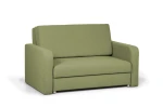 sofa RINO II  2-osobowa rozkładana z pojemnikiem jasno szara tk. soro  90