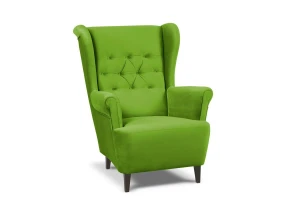 fotel IVAR uszak zielony tk.bluvel 75