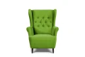 fotel IVAR uszak zielony tk.bluvel 75