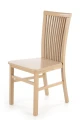 krzesło LAVELLO 1 WOOD drewno dąb sonoma