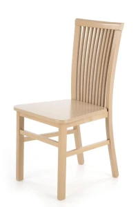 krzesło LAVELLO 1 WOOD drewno dąb sonoma