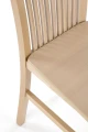 krzesło LAVELLO 1 WOOD drewno dąb sonoma