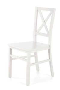 krzesło FORLI WOOD drewno białe