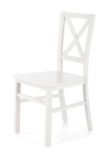 krzesło FORLI WOOD drewno białe