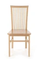 krzesło LAVELLO 1 WOOD drewno buk