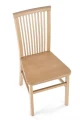 krzesło LAVELLO 1 WOOD drewno buk