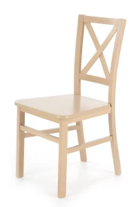 krzesło FORLI WOOD drewno dąb sonoma