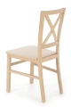 krzesło FORLI WOOD drewno dąb sonoma