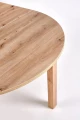 stół RAPALLO okrągły dąb artisan