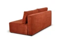 sofa BOVA 3-osobowa rozkładana ceglasta tk.lincoln 52