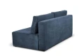 sofa BOVA 3-osobowa rozkładana granatowa tk.lincoln 77