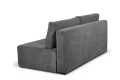 sofa BOVA 3-osobowa rozkładana szara tk.lincoln 85