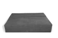 sofa BOVA 3-osobowa rozkładana szara tk.lincoln 85