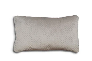 poduszka 50x30 beżowa tkanina: riviera 16 zyg zac