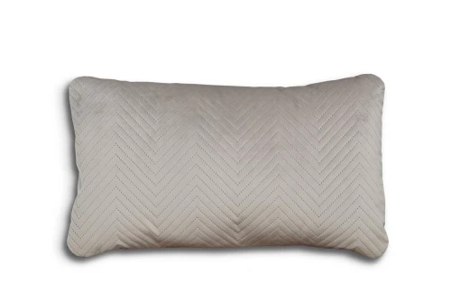 poduszka 50x30 beżowa tkanina: riviera 16 zyg zac