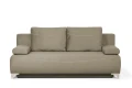 sofa FILO 3-osobowa rozkładana brązowa tk.fancy 20