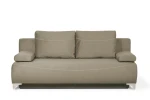 sofa FILO 3-osobowa rozkładana brązowa tk.fancy 20