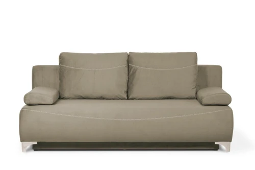 sofa FILO 3-osobowa rozkładana brązowa tk.fancy 20