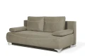 sofa FILO 3-osobowa rozkładana brązowa tk.fancy 20