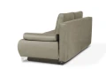 sofa FILO 3-osobowa rozkładana brązowa tk.fancy 20