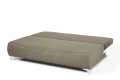 sofa FILO 3-osobowa rozkładana brązowa tk.fancy 20