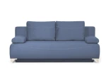 sofa FILO 3-osobowa rozkładana granatowa tk.fancy 79