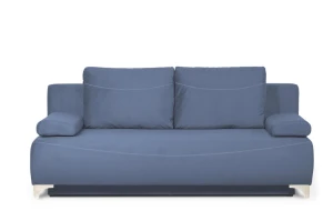 sofa FILO 3-osobowa rozkładana granatowa tk.fancy 79