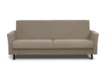 wersalka GAMMA rozkładana brązowa tk.uttario velvet 2975
