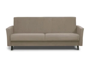 wersalka GAMMA rozkładana brązowa tk.uttario velvet 2975