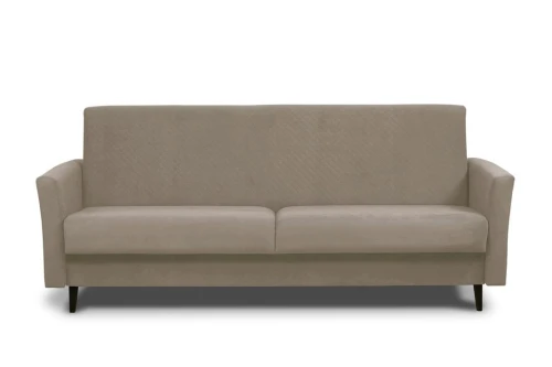 wersalka GAMMA rozkładana brązowa tk.uttario velvet 2975