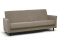 wersalka GAMMA rozkładana brązowa tk.uttario velvet 2975