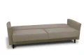 wersalka GAMMA rozkładana brązowa tk.uttario velvet 2975