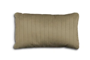 poduszka 50x30 tkanina: fancy brązowa pikowana