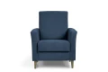 fotel GAMMA wypoczynkowy granatowy tk.uttario velvet 2967