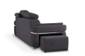 sofa SPECTRO ELITE 3-osobowa rozkładana 