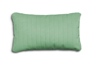 poduszka 50x30 tkanina: fancy jasnozielona pikowana
