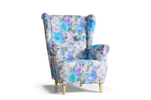 fotel IVAR flower uszak tk.lea 535