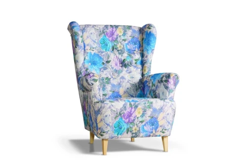 fotel IVAR flower uszak tk.lea 535