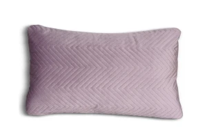 poduszka 50x30 jasnoróżowa tkanina: riviera 62 zyg zac