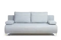 sofa FILO 3-osobowa rozkładana szara tk.primo 88