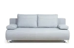 sofa FILO 3-osobowa rozkładana szara tk.primo 88