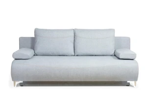 sofa FILO 3-osobowa rozkładana szara tk.primo 88