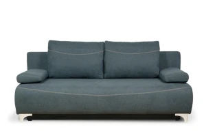 sofa FILO 3-osobowa rozkładana popielata tk. primo 96