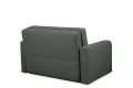sofa RINO II  2-osobowa rozkładana z pojemnikiem ciemno szara tk. soro  97