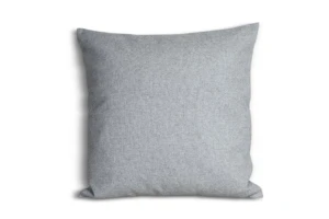 poduszka 40x40 szara tkanina: cashmere 18