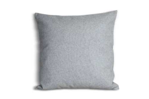 poduszka 40x40 szara tkanina: cashmere 18