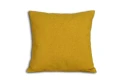 poduszka 40x40  żółta tkanina: cashmere 14