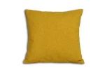 poduszka 40x40  żółta tkanina: cashmere 14