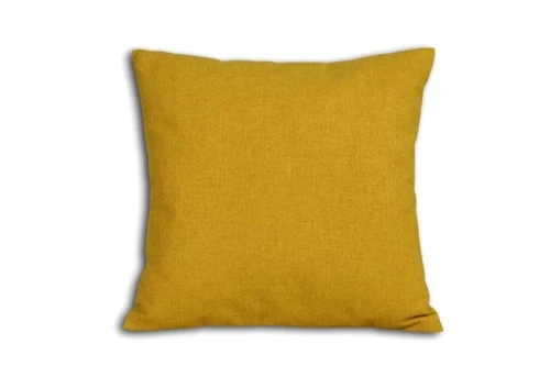 poduszka 40x40  żółta tkanina: cashmere 14