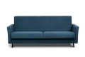 zestaw GAMMA wersalka + 2 fotele granatowy tk.uttario velvet 2967
